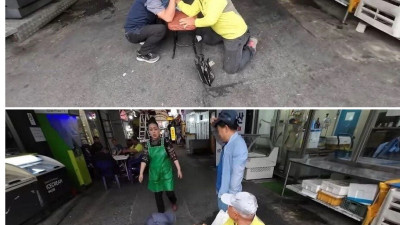 싱글벙글 외국인들이 한국관광 오는 이유