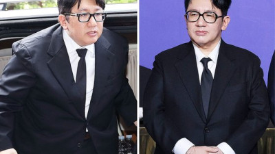 위고비에게 패한 것으로 예상되는 방시혁