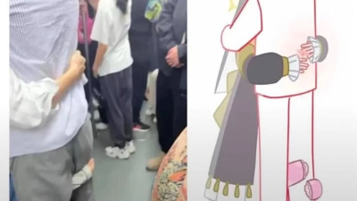 오늘 지하철에서 세상에서 가장 행복한 남자를 봤어 (펌)