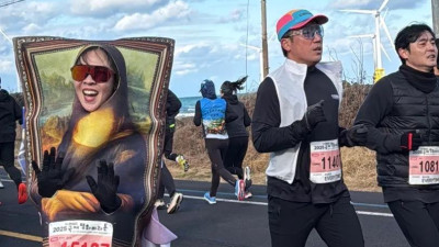 핵인싸 마라톤 대회 참가자