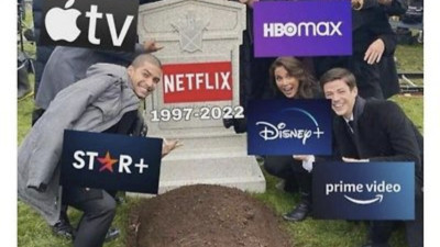 넷플릭스 곧 망할 줄 알았던 때의 분위기