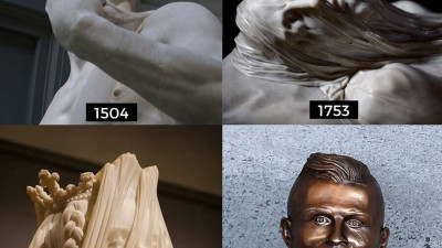 시대별 조각상 변화