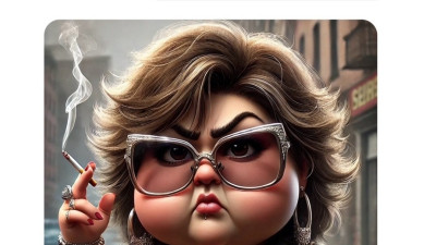 gpt에게 본인 그려달라고 한 여시인