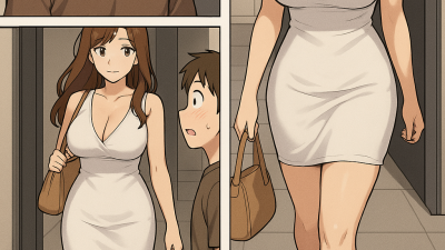 GPT에게 동탄 스타일의 이웃 만화를 그려달라고 했다