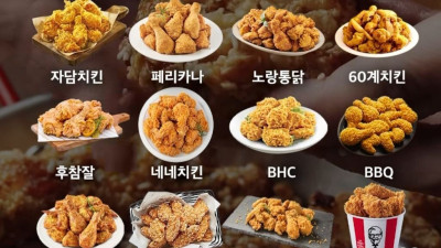 후라이드 치킨 1티어는?