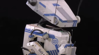 스타워즈 로봇 실사판