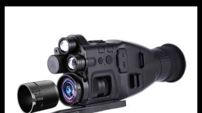 중국군의 단안야투경+에임봇 지정사수소총 시스템