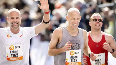 축구선수 은퇴하고 마라톤 서브3 성공했던 아저씨