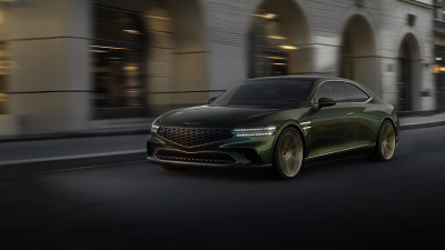 제네시스, G90 기반의 그란 쿠페 & 그란 컨버터블 컨셉트카