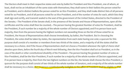 트럼프 재집권이 불가능한 이유