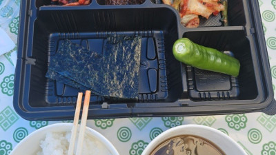 충주맨, 장애인체육대회 부실도시락 해명