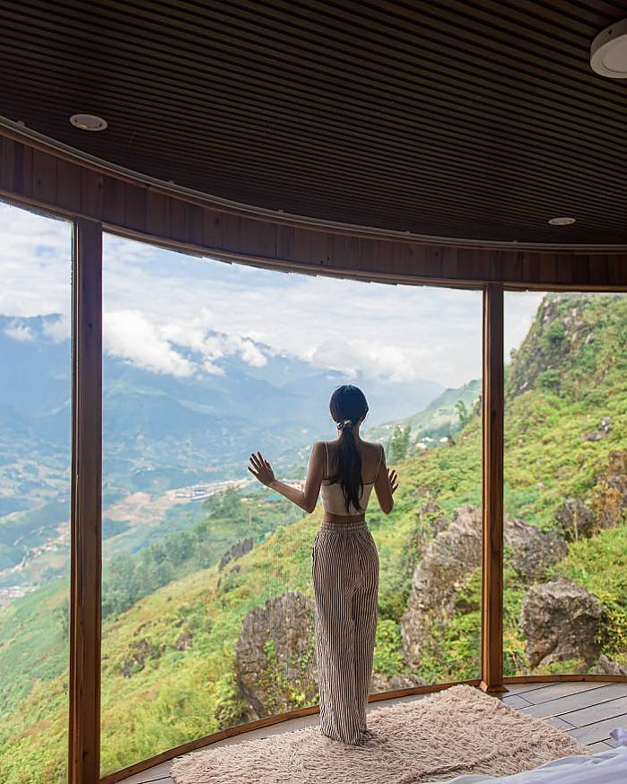 8만원대 에어비앤비 풍경