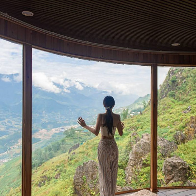 8만원대 에어비앤비 풍경